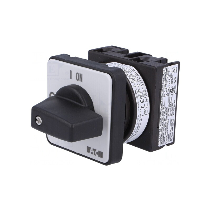 Comutator cu came 20A 2 poli pentru încastrare | Electronic-mag.ro | Componente Electronice