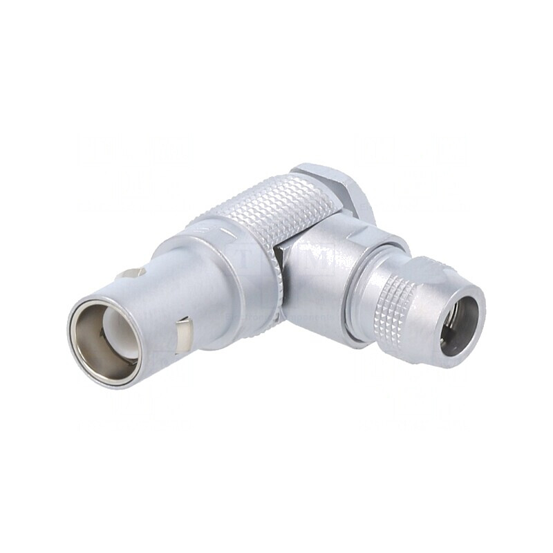 Conector coaxial 0S mufă tată PIN 1 pentru cablu 6A IP50 | Electronic-mag.ro | Componente Electronice