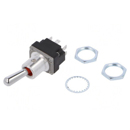 Comutator Basculant DPDT ON-ON 5A 28VAC | Electronic-mag.ro | Componente Electronice