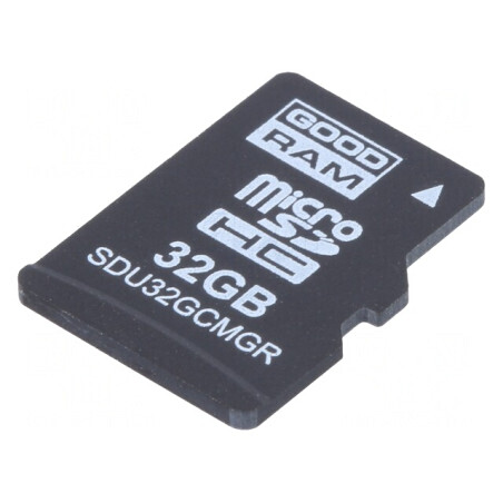 Card de memorie industrială microSD 32GB UHS-I U1 0-70°C | Electronic-mag.ro | Componente Electronice