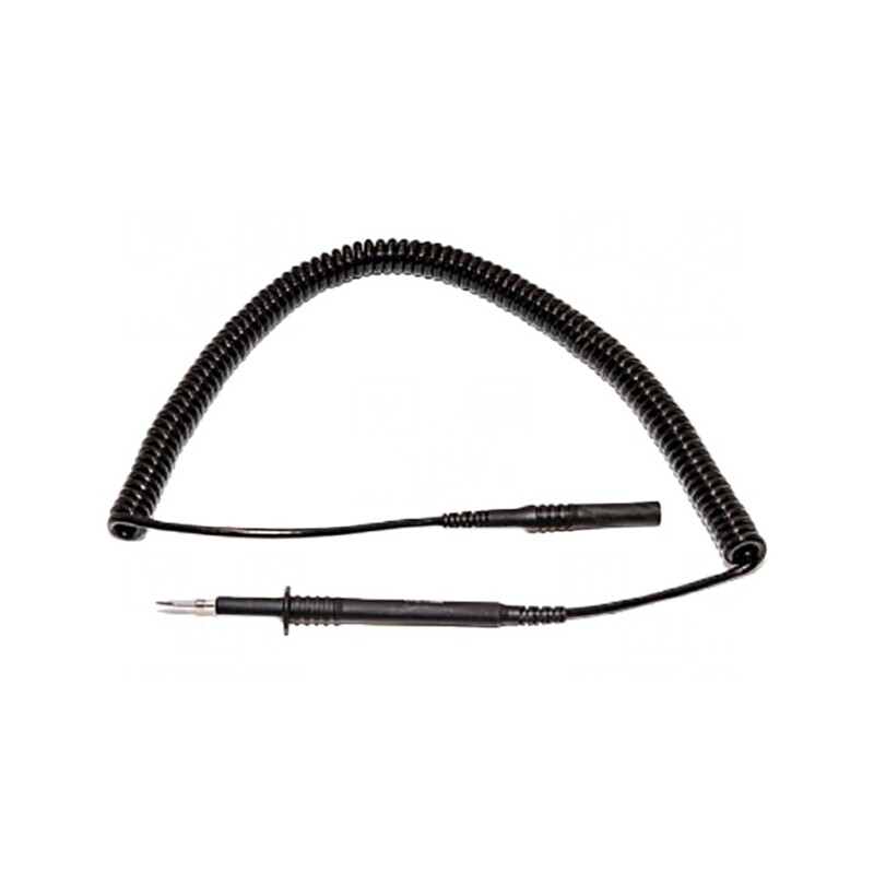 Cablu de măsurare 20A cu mufă banană 4mm | Electronic-mag.ro | Componente Electronice