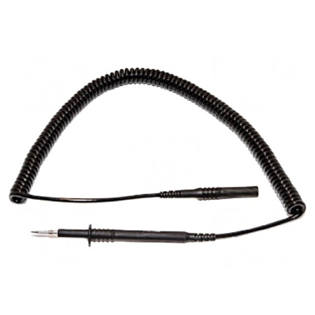 Cablu de măsurare 20A cu mufă banană 4mm | Electronic-mag.ro | Componente Electronice