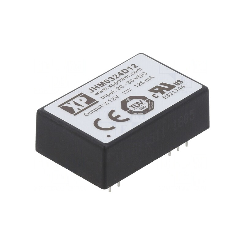 Convertor DC/DC 3W 20-30V la 12V/-12V THT | Electronic-mag.ro | Componente Electronice