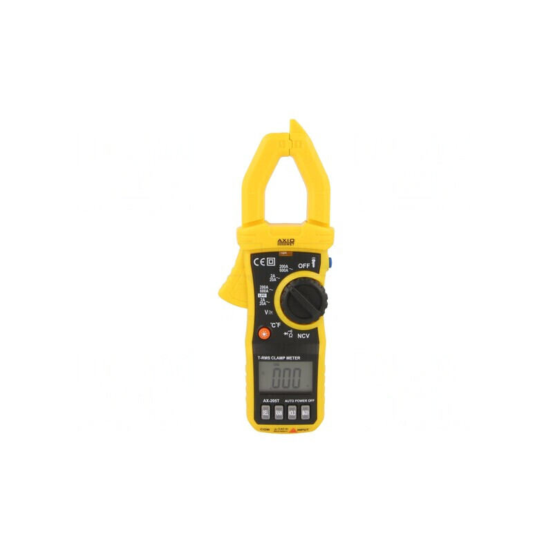Aparat de măsură digital multifuncţional AX-205T cu pensetă LCD | Electronic-mag.ro | Componente Electronice