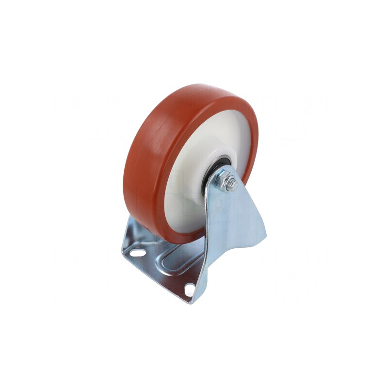 Roată de transport 160mm rigidă 350kg | Electronic-mag.ro | Componente Electronice