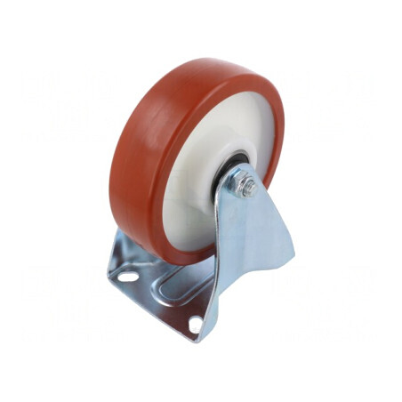 Roată de transport 160mm rigidă 350kg | Electronic-mag.ro | Componente Electronice