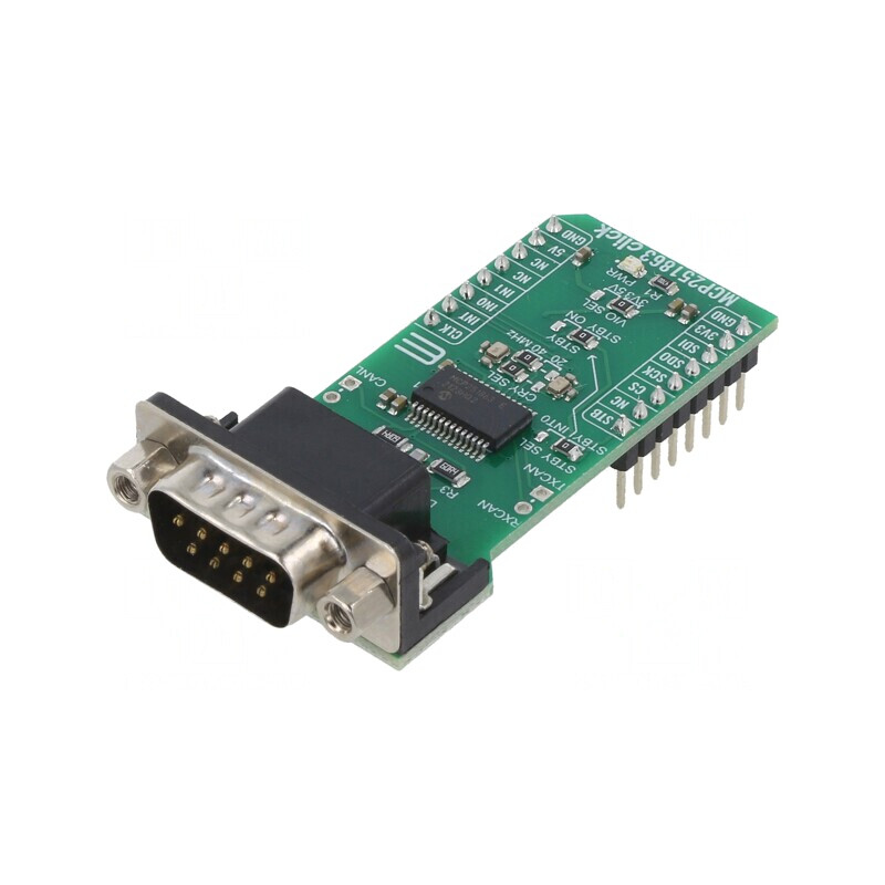 Placă prototip MCP251863 Click Board GPIO PWM SPI | Electronic-mag.ro | Componente Electronice