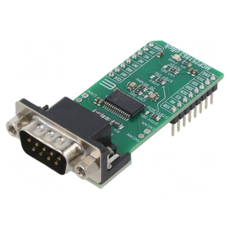 Placă prototip MCP251863 Click Board GPIO PWM SPI | Electronic-mag.ro | Componente Electronice