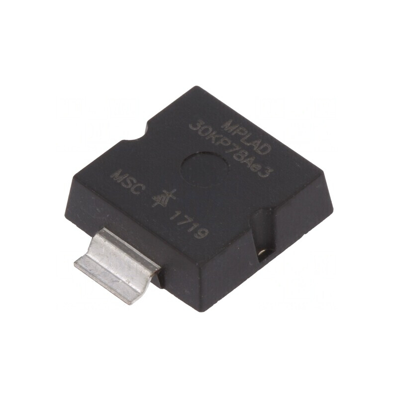 Diodă TVS 30kW 240A Unidirecţională 86,7-95,8V PLAD MPLAD30KP78AE3 | Electronic-mag.ro | Componente Electronice Diodă TVS 30kW 240A Unidirecţională 86,7-95,8V PLAD MPLAD30KP78AE3 | Electronic-mag.ro | Componente Electronice