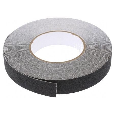 Bandă de Marcare Neagră 18m x 18mm | Electronic-mag.ro | Componente Electronice