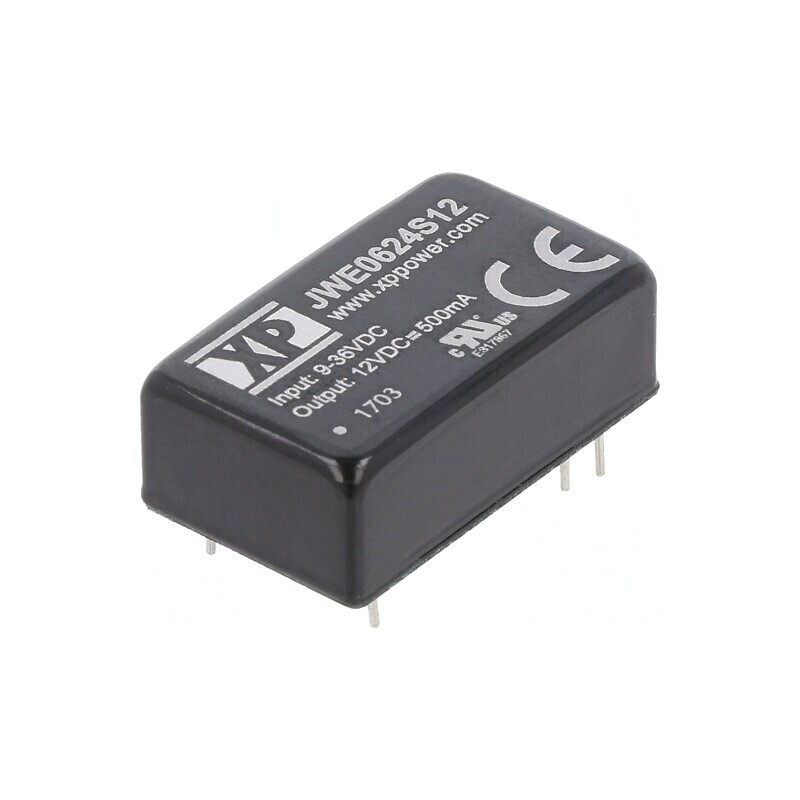 Convertor DC/DC 6W 9-36V la 12V 500mA DIP16 | Electronic-mag.ro | Componente Electronice
