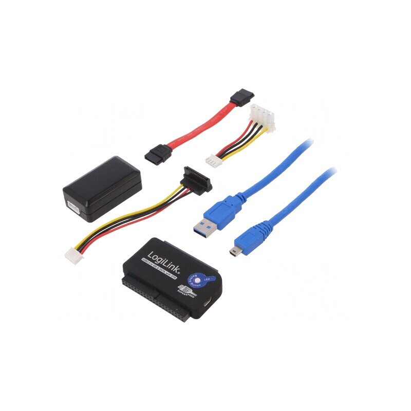 Adaptor USB pentru SATA și IDE 40/44 pin 5Gbps | Electronic-mag.ro | Componente Electronice