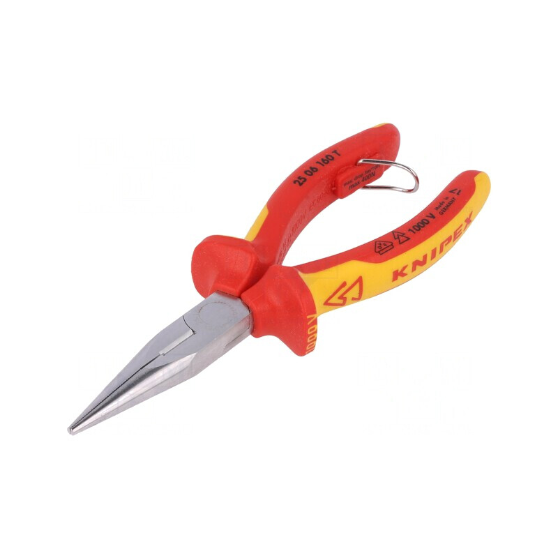 Clești de tăiere izolați semirotunzi 160mm oțel | Electronic-mag.ro | Componente Electronice Clești de tăiere izolați semirotunzi 160mm oțel | Electronic-mag.ro | Componente Electronice