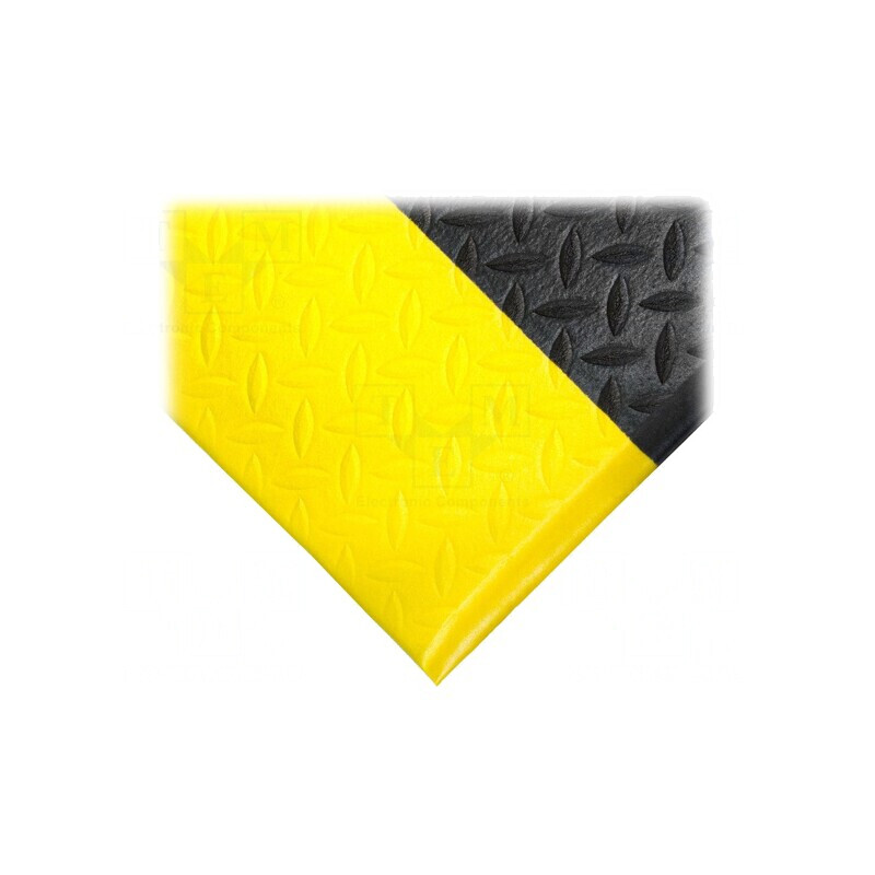 Covor anti-oboseală negru 60x90 cm | Electronic-mag.ro | Componente Electronice