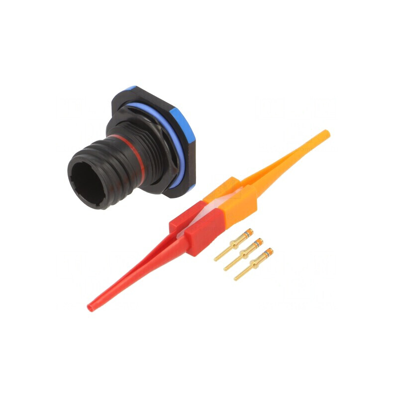 Soclu Conector Militar 9 MIL-DTL-38999 Series III | Electronic-mag.ro | Componente Electronice