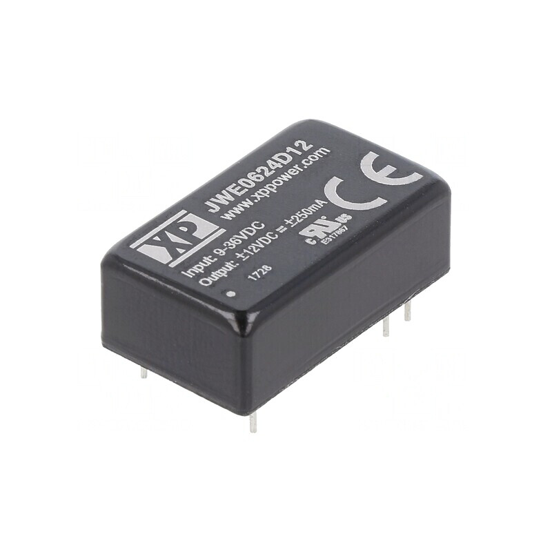 Convertor DC/DC 6W 9-36V la 12V/-12V DIP16 | Electronic-mag.ro | Componente Electronice