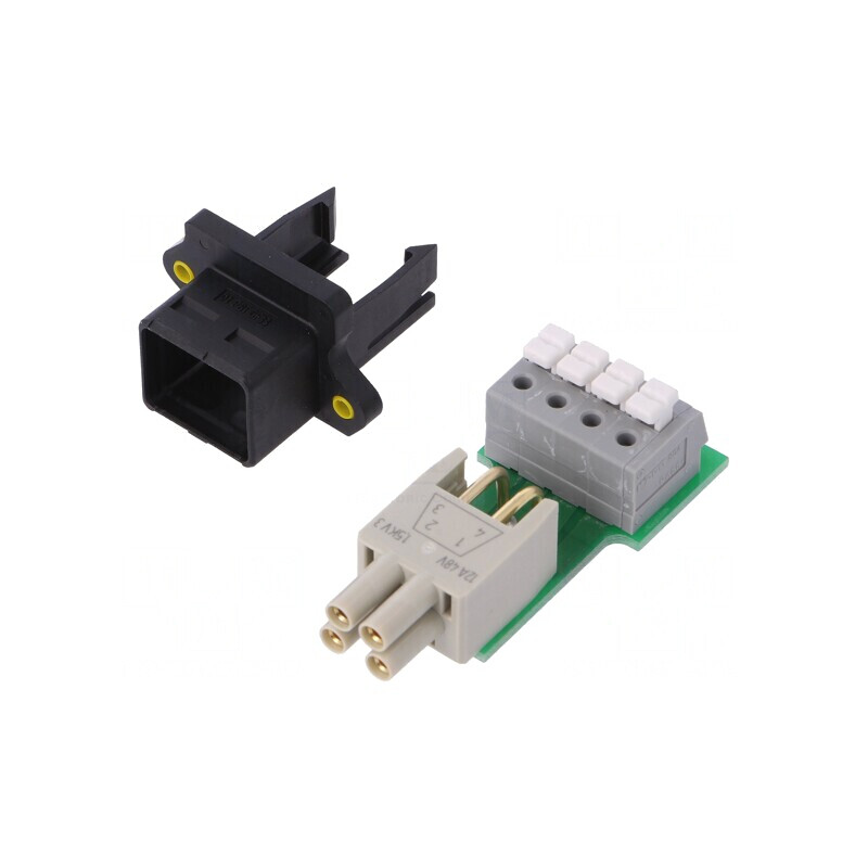 Conector HARTING PushPull V4 WDF 48/12 4p THT | Electronic-mag.ro | Componente Electronice Conector HARTING PushPull V4 WDF 48/12 4p THT | Electronic-mag.ro | Componente Electronice