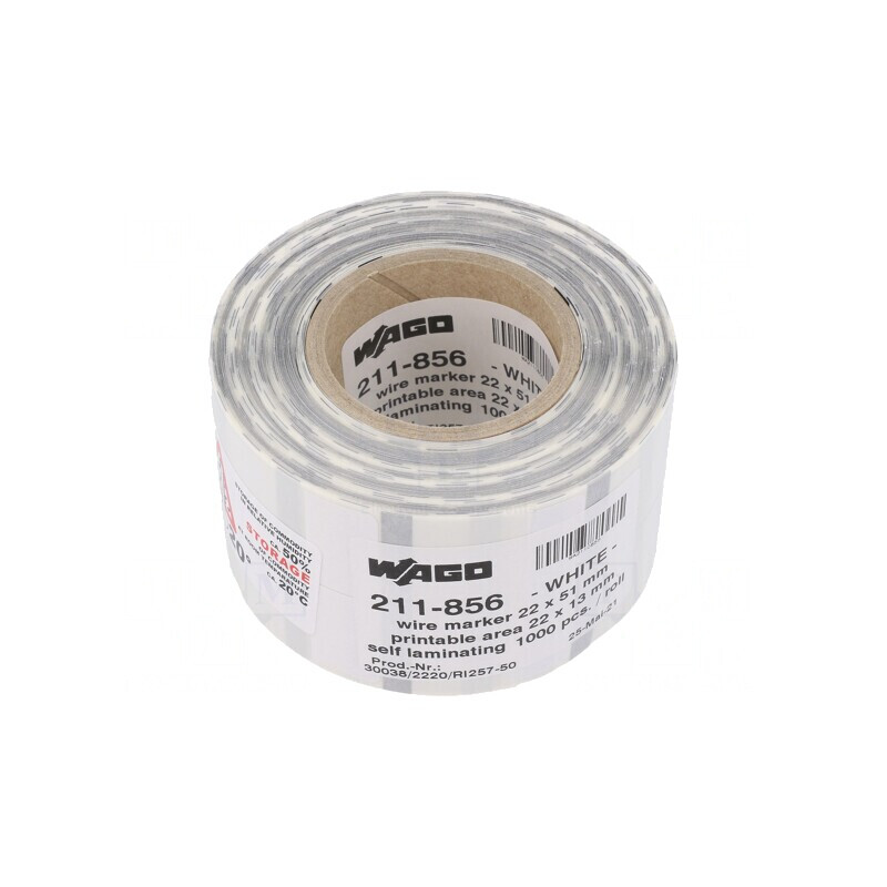 Etichetă Laminată Albă 15mm x 22mm | Electronic-mag.ro | Componente Electronice