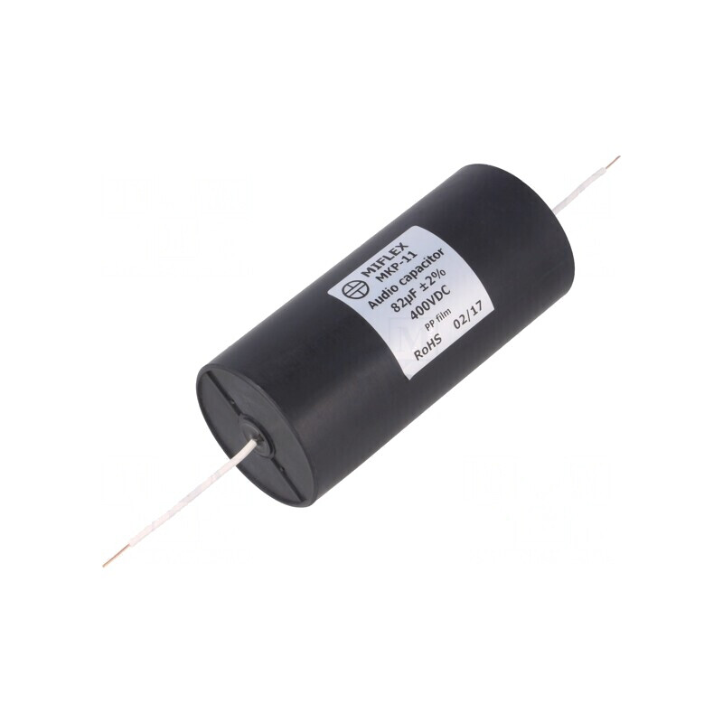 Condensator Polipropilenă 82uF 400VDC | Electronic-mag.ro | Componente Electronice