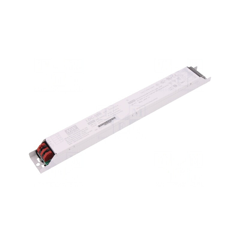 Alimentator LED 35W 27-56VDC 625-1000mA | Electronic-mag.ro | Componente Electronice