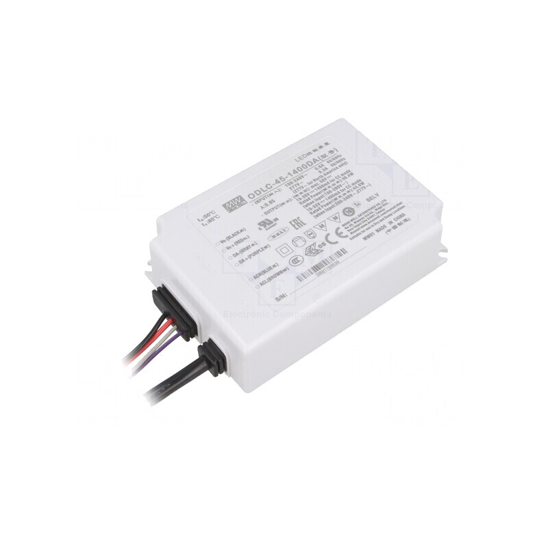 Alimentator LED 44,8W DALI 19-32V | Electronic-mag.ro | Componente Electronice