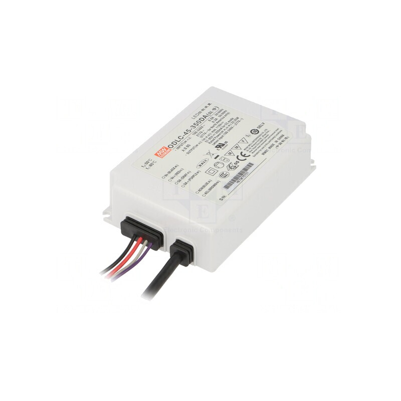 Alimentator LED DALI 33,25W 57-95VDC | Electronic-mag.ro | Componente Electronice