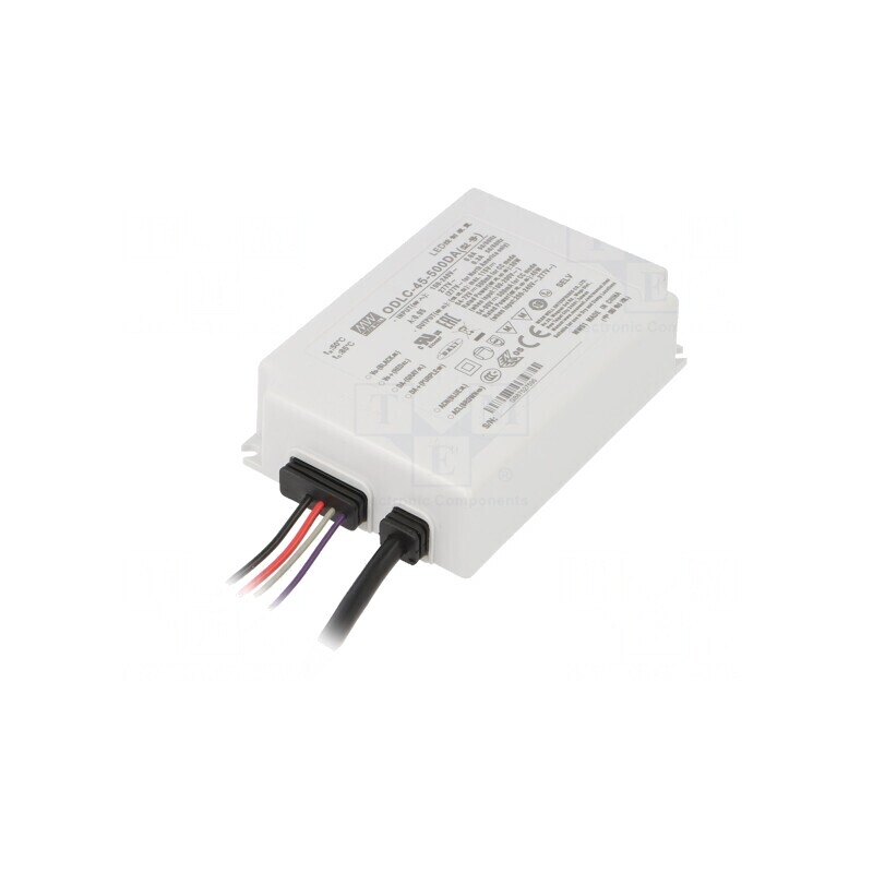 Alimentator LED DALI 45W 54-90VDC | Electronic-mag.ro | Componente Electronice