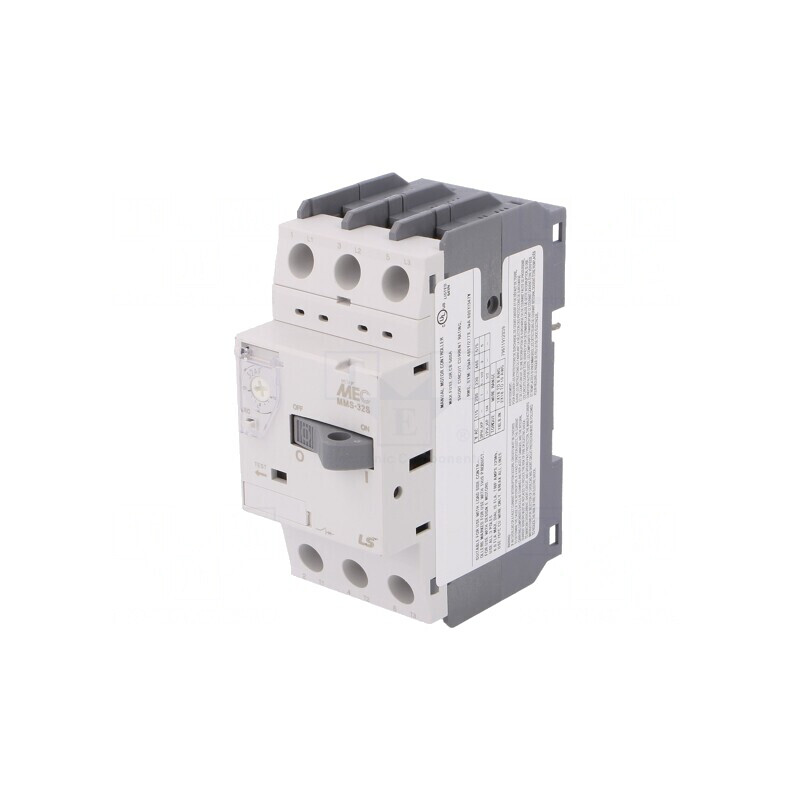 Întrerupător Motor 2,2kW 220-690VAC Șină DIN IP20 | Electronic-mag.ro | Componente Electronice
