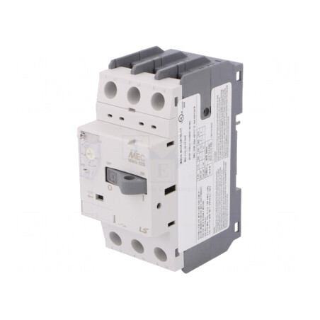 Întrerupător Motor 2,2kW 220-690VAC Șină DIN IP20 | Electronic-mag.ro | Componente Electronice