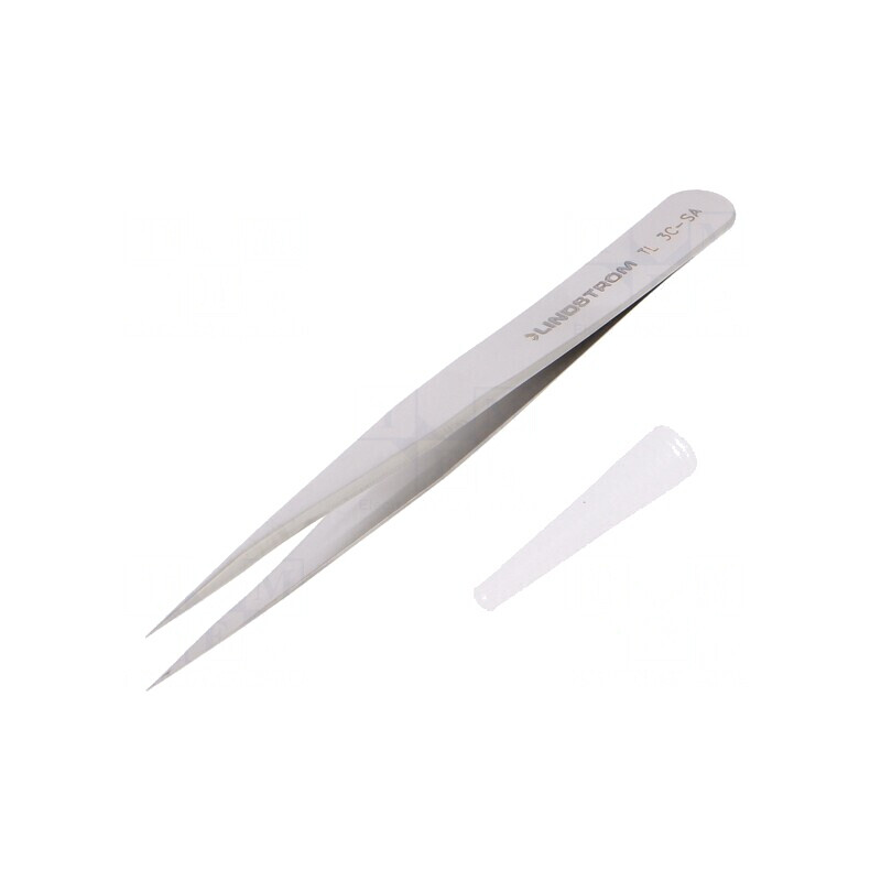 Pensetă Dreaptă 110mm pentru Lucrări de Precizie | Electronic-mag.ro | Componente Electronice