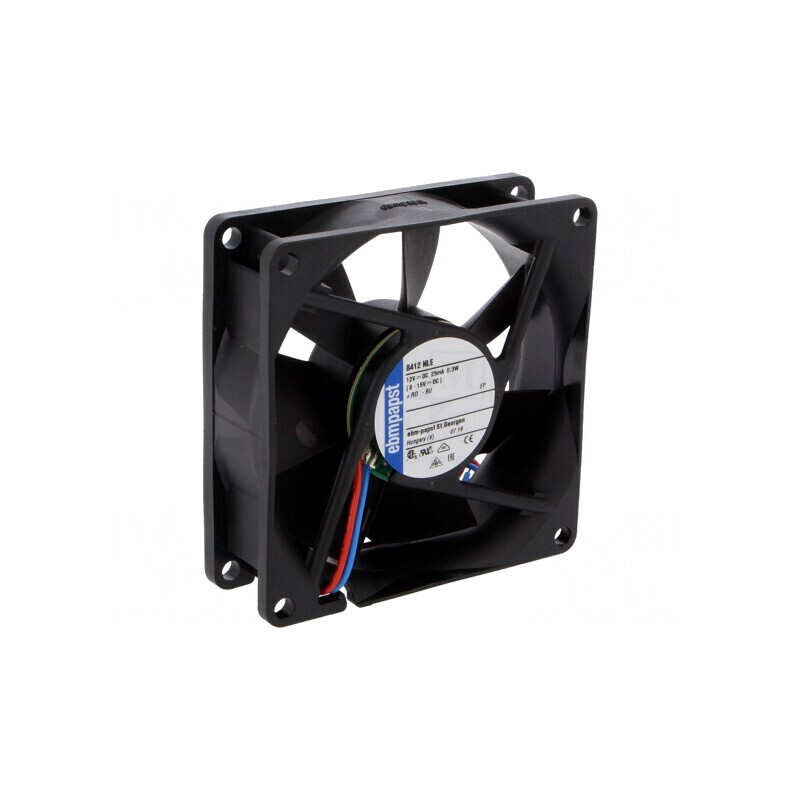 Ventilator axial 12V 80x80x25mm | Electronic-mag.ro | Componente Electronice