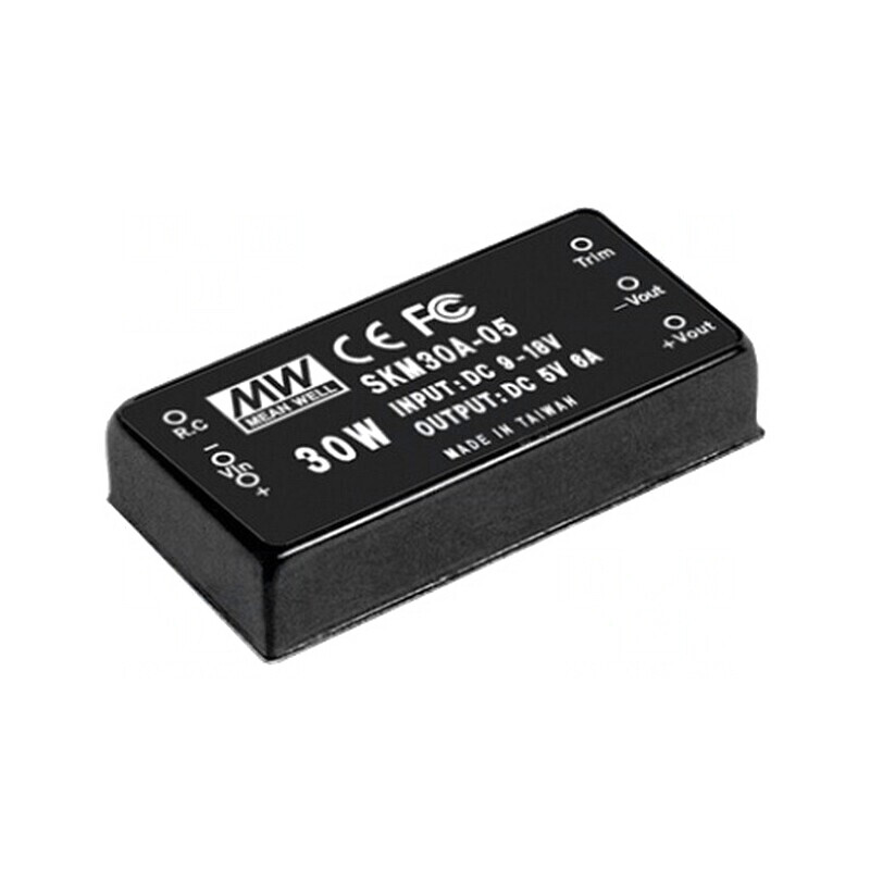 Convertor DC/DC 30W 18-36V la 12V 2.5A | Electronic-mag.ro | Componente Electronice