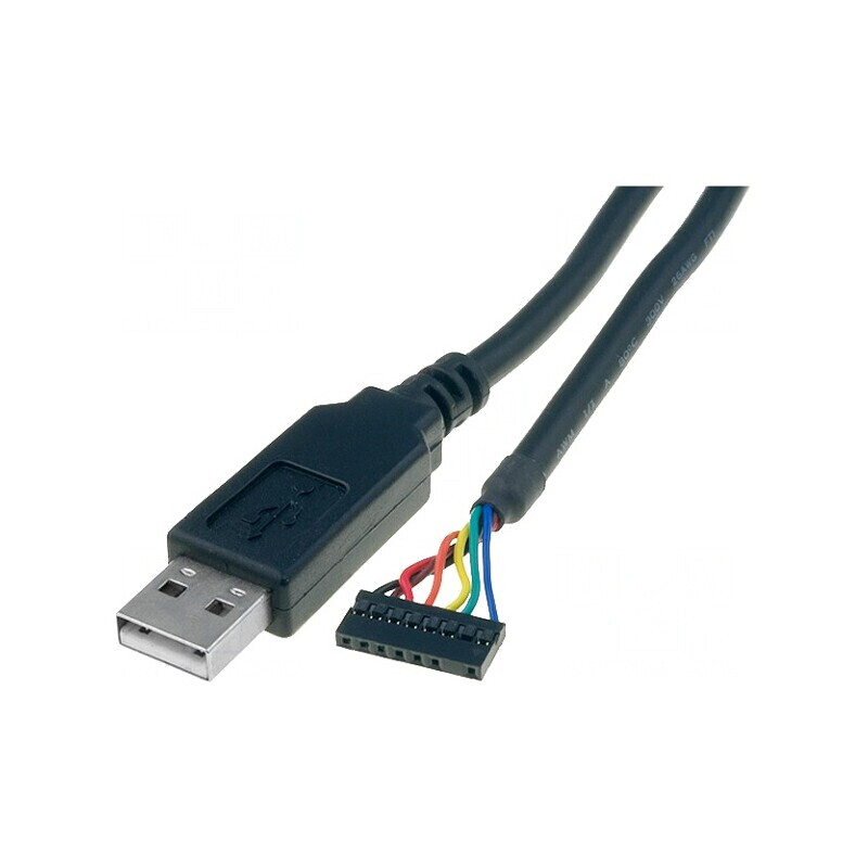 Adaptor USB la UART TTL 3.3V cu Cablu și Soclu Pini | Electronic-mag.ro | Componente Electronice