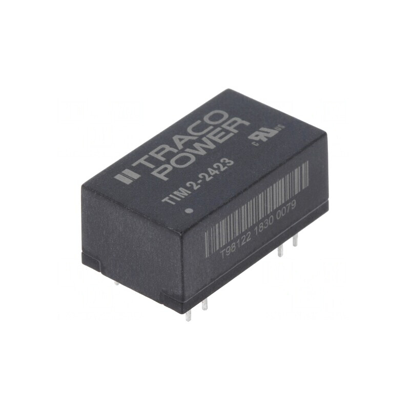 Convertor DC/DC 2W 18-36V la 15V/-15V | Electronic-mag.ro | Componente Electronice