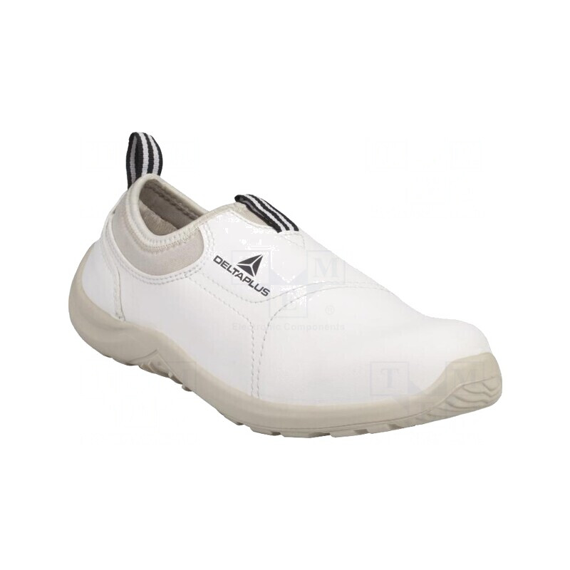 Pantofi Albi Microfibră Dimensiune 35 | Electronic-mag.ro | Componente Electronice
