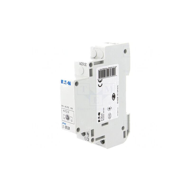 Lampă de control LED pentru șină DIN 24V | Electronic-mag.ro | Componente Electronice