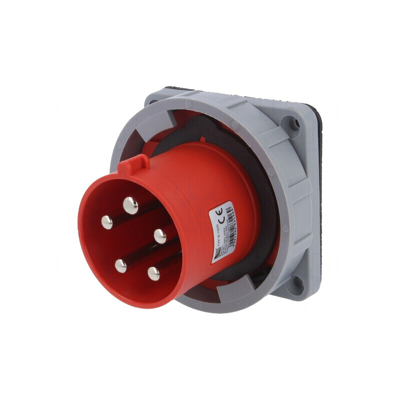 Conector de Alimentare Trifazat 63A 400VAC IP67 | Electronic-mag.ro | Componente Electronice