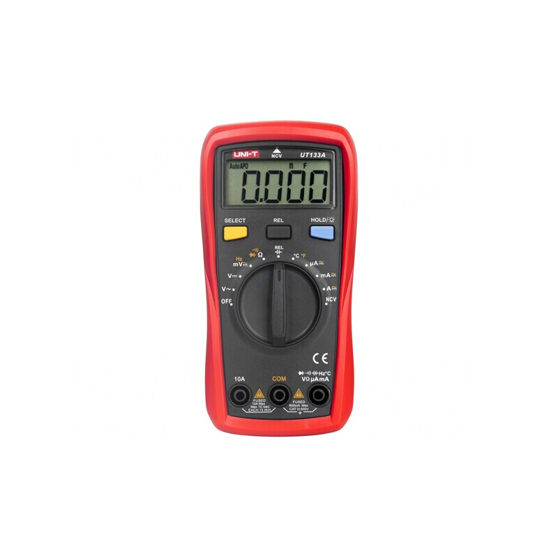 Multimetru digital LCD UT133A | Electronic-mag.ro | Componente Electronice