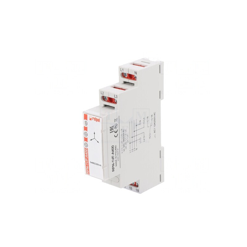 Releu Monitorizare Tensiune DIN SPDT RPN-1VF-A400 | Electronic-mag.ro | Componente Electronice