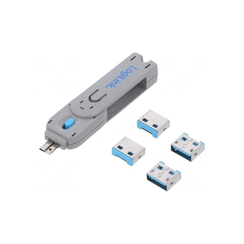 Mufă Capac Protecție Tată cu Împingere Drept | Electronic-mag.ro | Componente Electronice