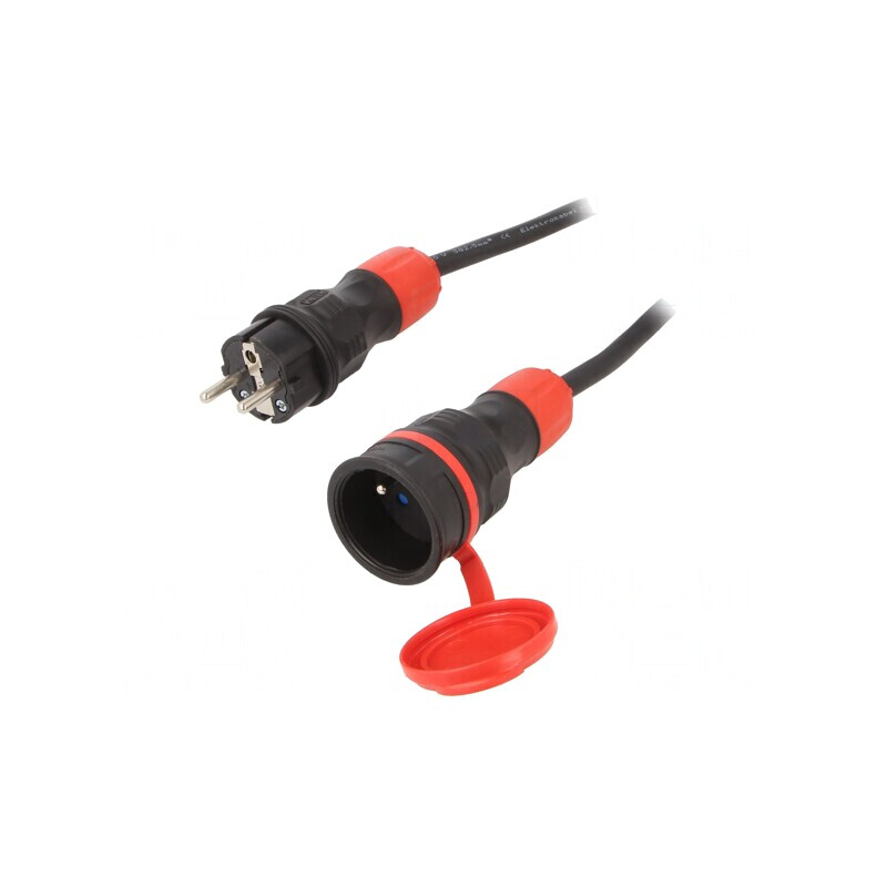 Prelungitor Alimentare 5m Negru 16A | Electronic-mag.ro | Componente Electronice Prelungitor Alimentare 5m Negru 16A | Electronic-mag.ro | Componente Electronice