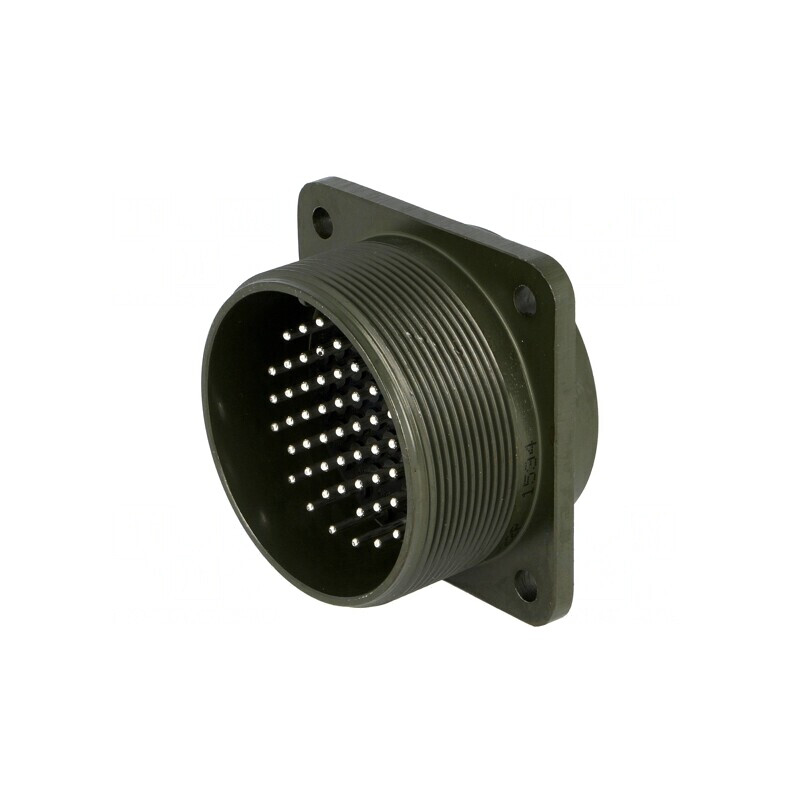 Conector Circular Aliaj Aluminiu 32mm | Electronic-mag.ro | Componente Electronice
