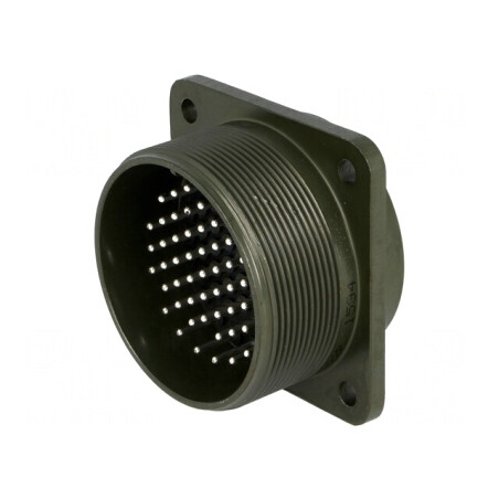 Conector Circular Aliaj Aluminiu 32mm | Electronic-mag.ro | Componente Electronice