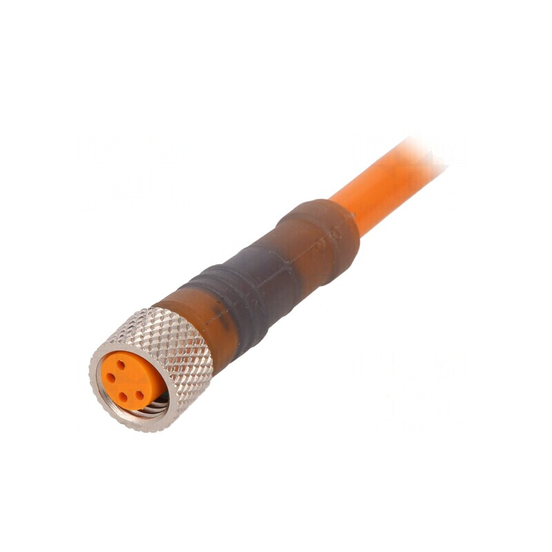Cablu de conectare M8 4 PIN 30m | Electronic-mag.ro | Componente Electronice