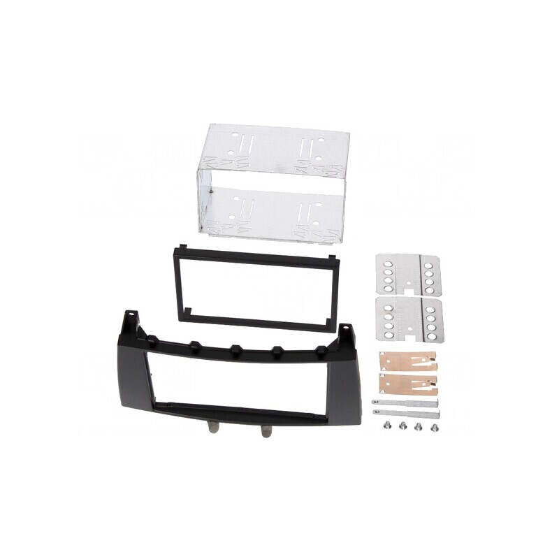 Cadru Radio Mercedes 2 DIN Negru | Electronic-mag.ro | Componente Electronice