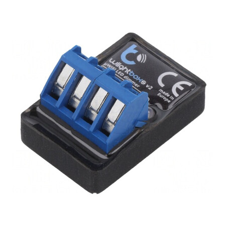 Variator de Lumină Fără Fir 12-24VDC IP20 2.4GHz 1W WLIGHTBOXS V2 | Electronic-mag.ro | Componente Electronice