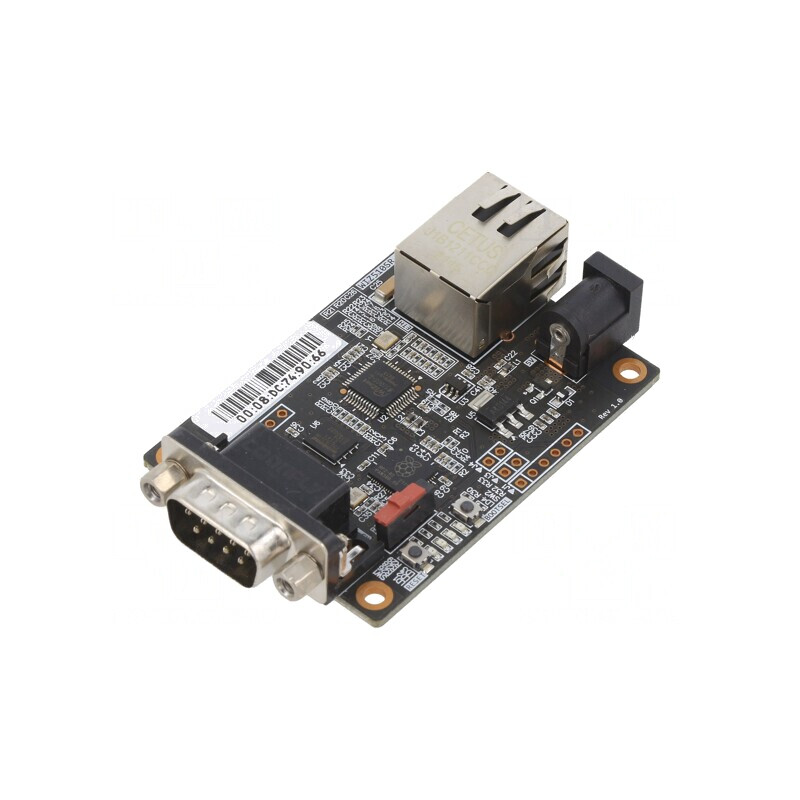 Modul Ethernet RP2040 Cortex M0 3,3V 76x45x15mm WIZ510SR-RP | Electronic-mag.ro | Componente Electronice