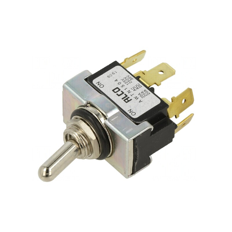Comutator basculant 2 poziții DPDT 20A 250VAC 30VDC | Electronic-mag.ro | Componente Electronice