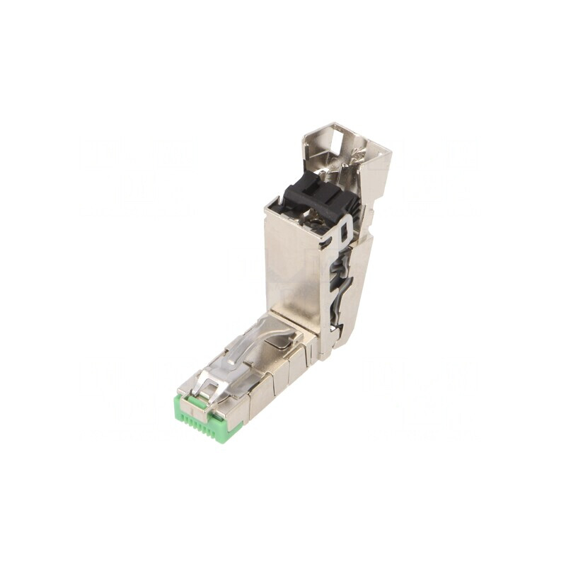 Mufă RJ45 Aurită 8P8C pentru Cablu IDC | Electronic-mag.ro | Componente Electronice Mufă RJ45 Aurită 8P8C pentru Cablu IDC | Electronic-mag.ro | Componente Electronice