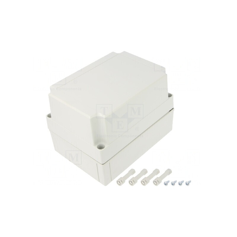 Carcasă Universală Policarbonat 130x180x125mm MNX | Electronic-mag.ro | Componente Electronice